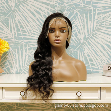 180% 200% Density Deep Curly Full Lace Human Hair Wig,Wholesale Remy Brazilian Curly Full Lace Wig Pre-plucked With Baby Hair